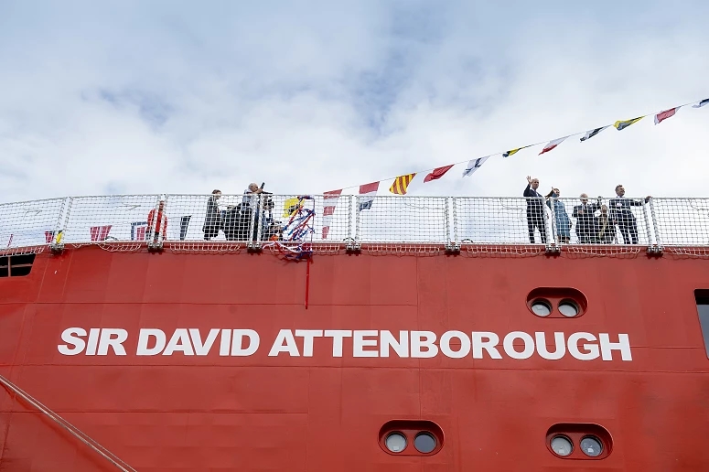 David Attenborough debuteert met nieuwe film op 99e verjaardag