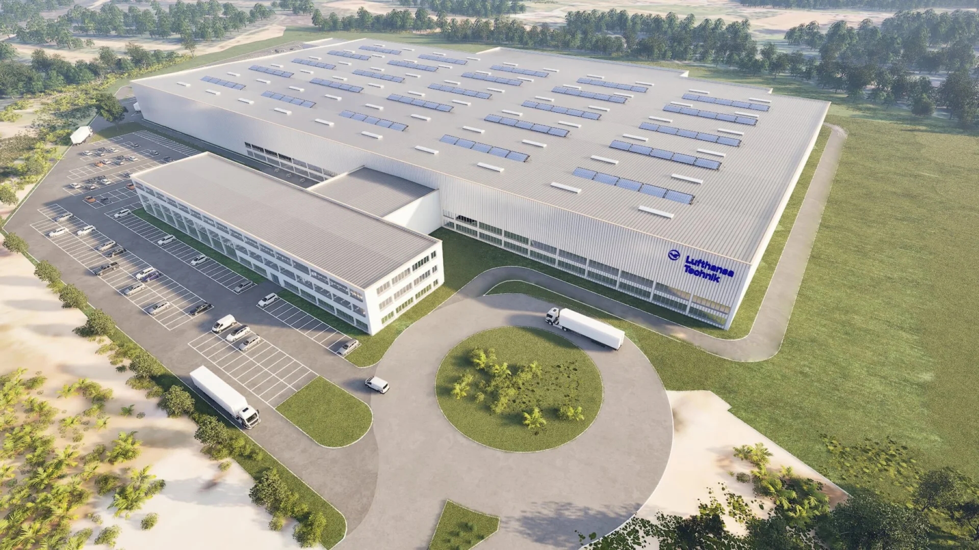 Lufthansa kan ruim 1,5 miljoen euro belastingvoordeel krijgen bij de bouw van een fabriek in Feira