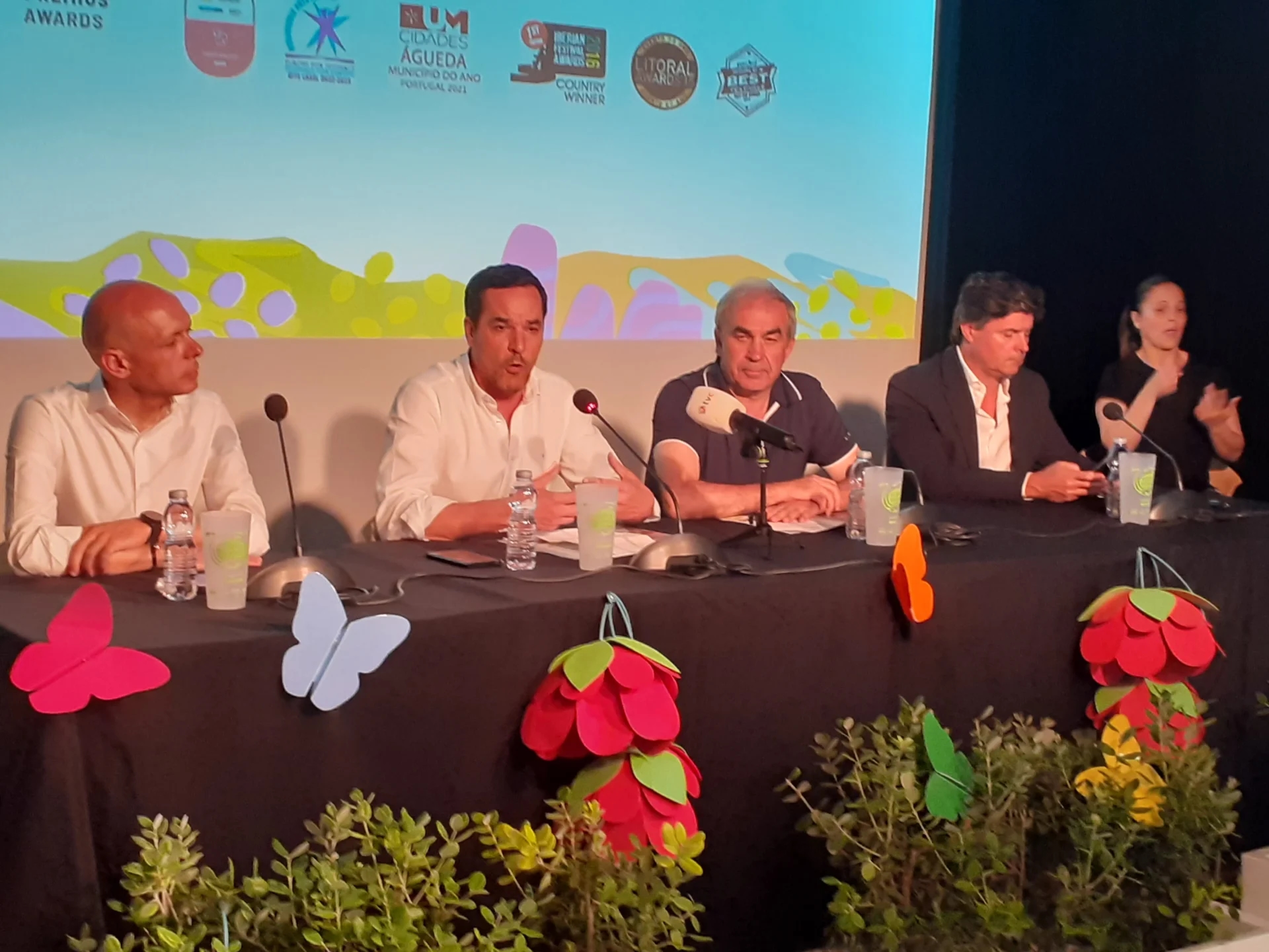 Águeda’s “happy days” are coming