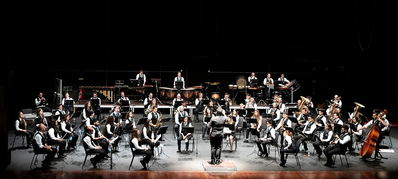 Troviscal Filarmoni Orkestrası yerel bir grubun onuruna kuruldu