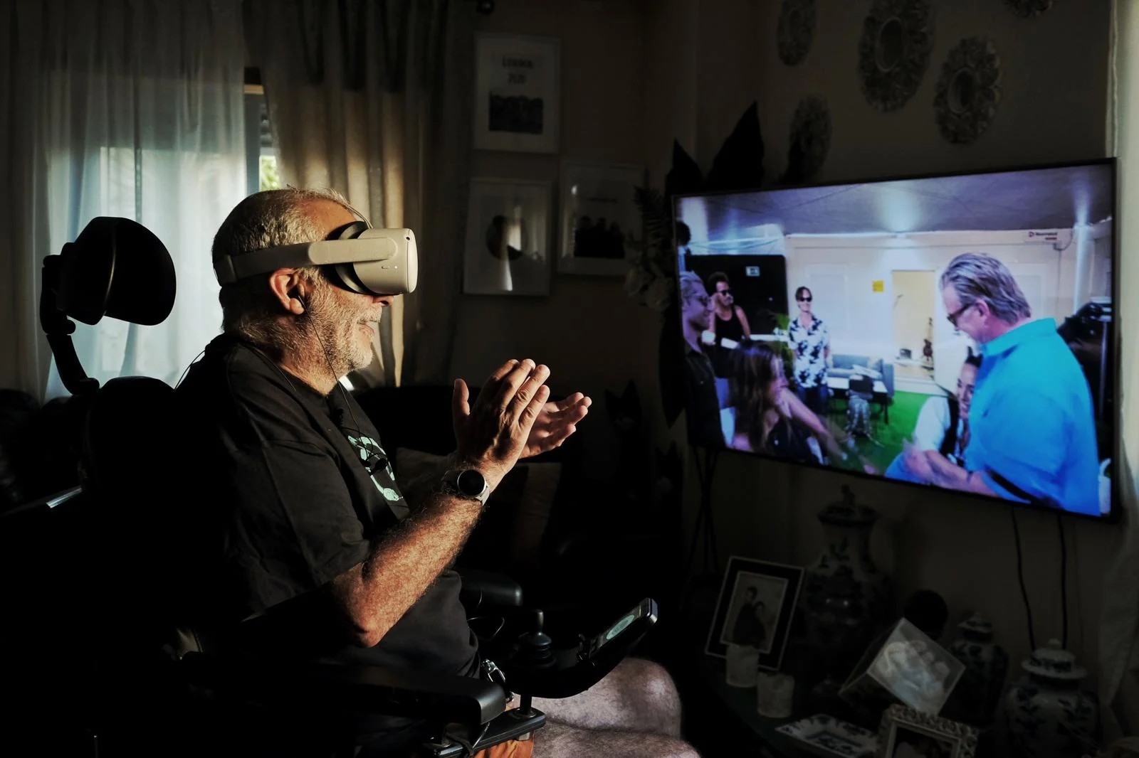 NOS provides 5G+ solutions for the blind with audio description of the Alive festival