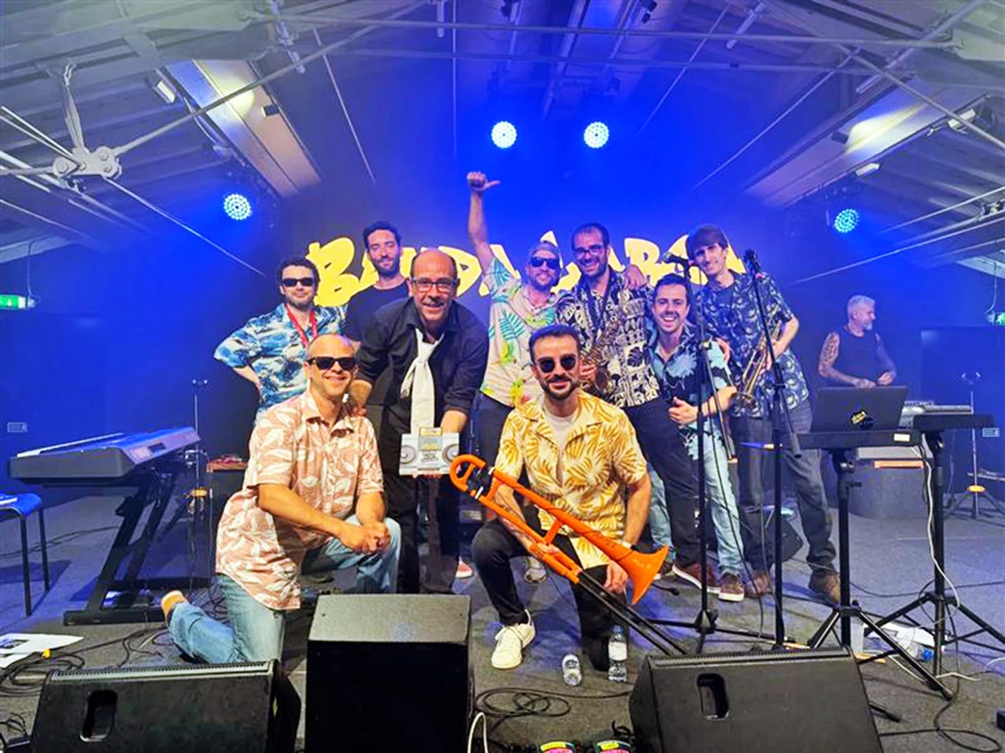 Banda Larga nasceu na Altice Labs e no sábado atuará no festival Marés Vivas