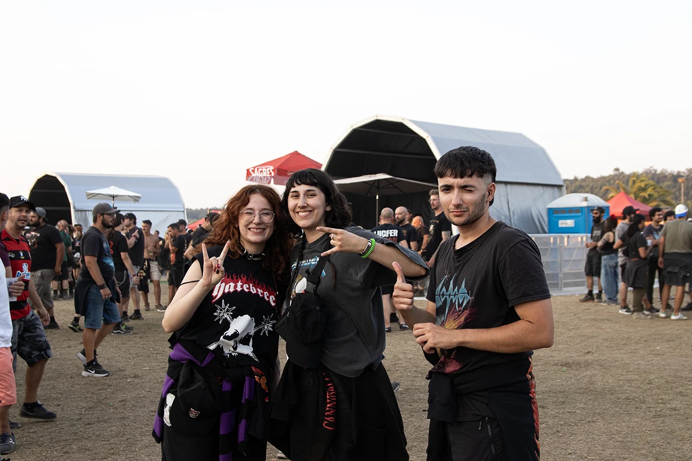 Près de 25 000 festivaliers ont recouvert Vagos d'une « vague noire »