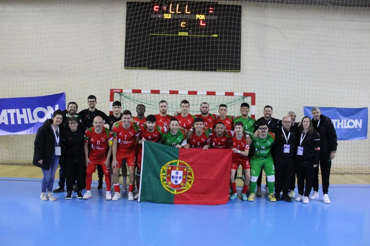 Portugal secures place in the European Futsal Championship for the Deaf