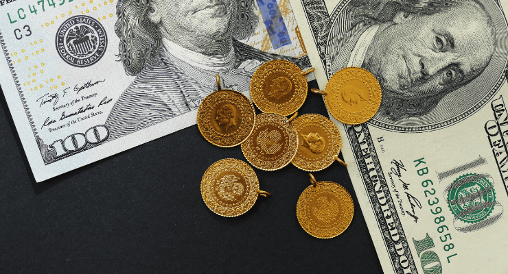 Wöchentliche Bilanz in Dollar, Euro und Gold