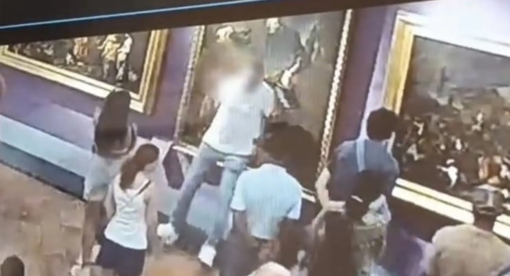 Szok w Galerii Uffizi: Mężczyzna uszkodził obraz z XVIII wieku, robiąc sobie selfie