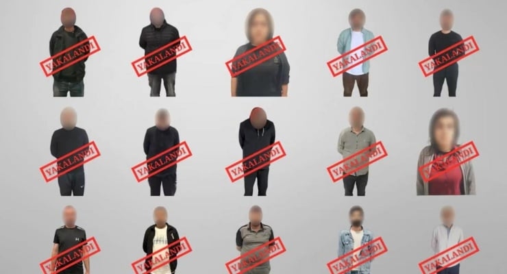 В Турцию экстрадированы 15 человек, 13 из которых находились в розыске по «красному» уведомлению.