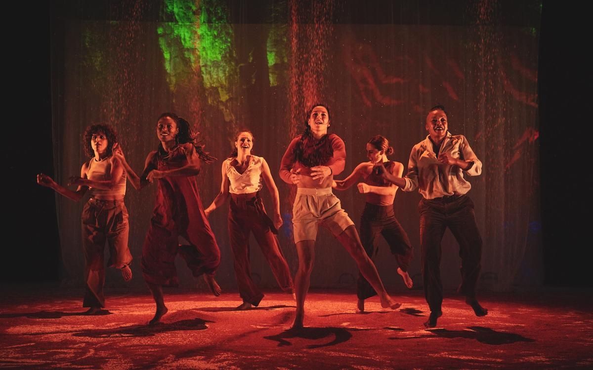 "Kingdom," a hip-hop dance show
on the place of women in society