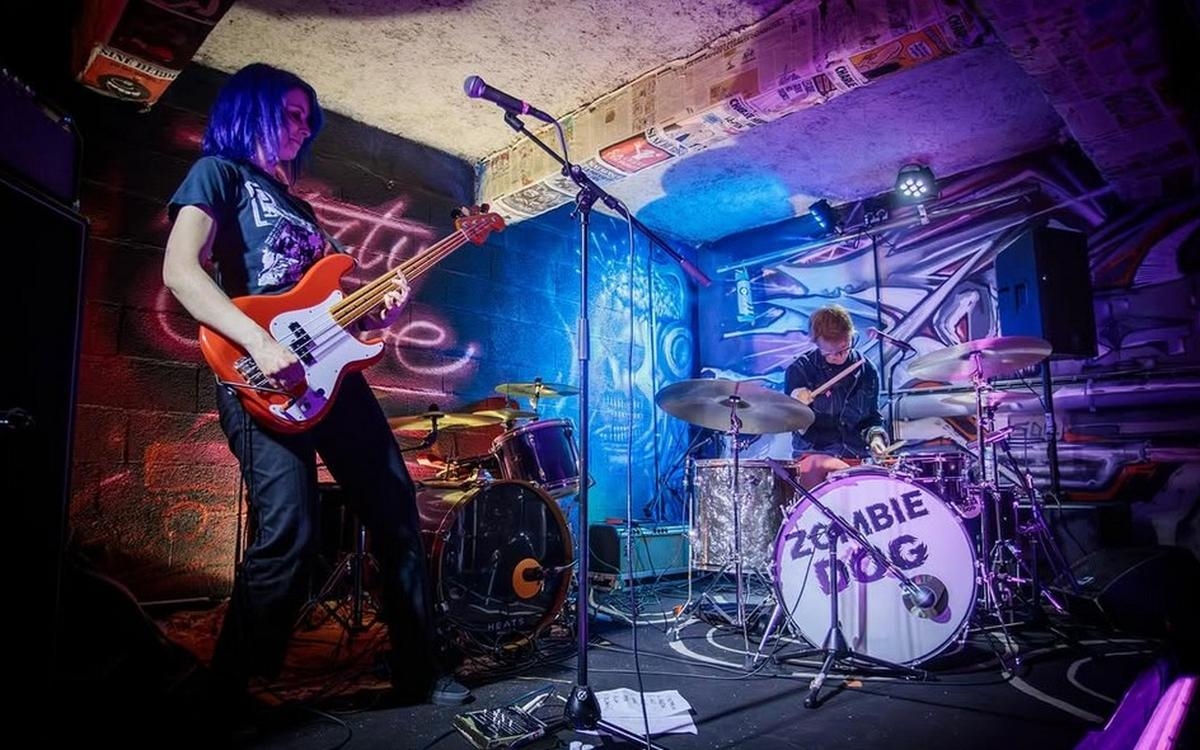 Périgueux: Explosive garage rock evening at the Moulin du Rousseau