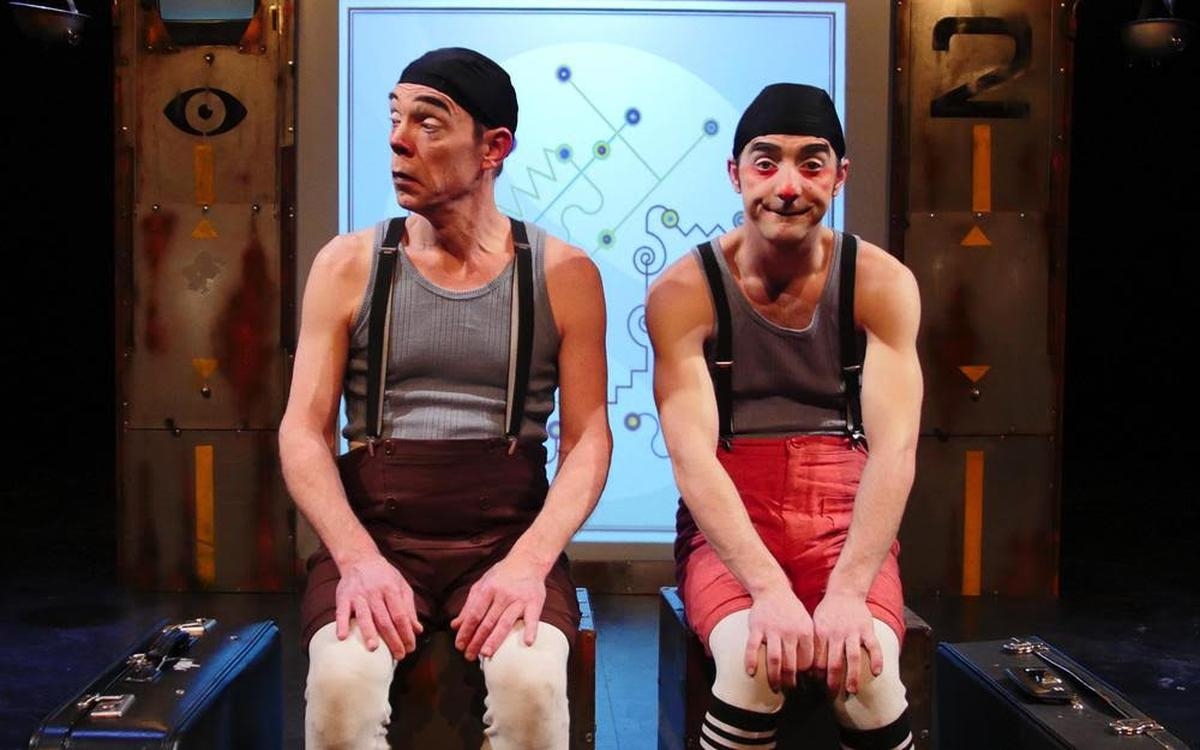 Serious stories told by clowns, this Saturday at the Fon du Loup theater in Carves