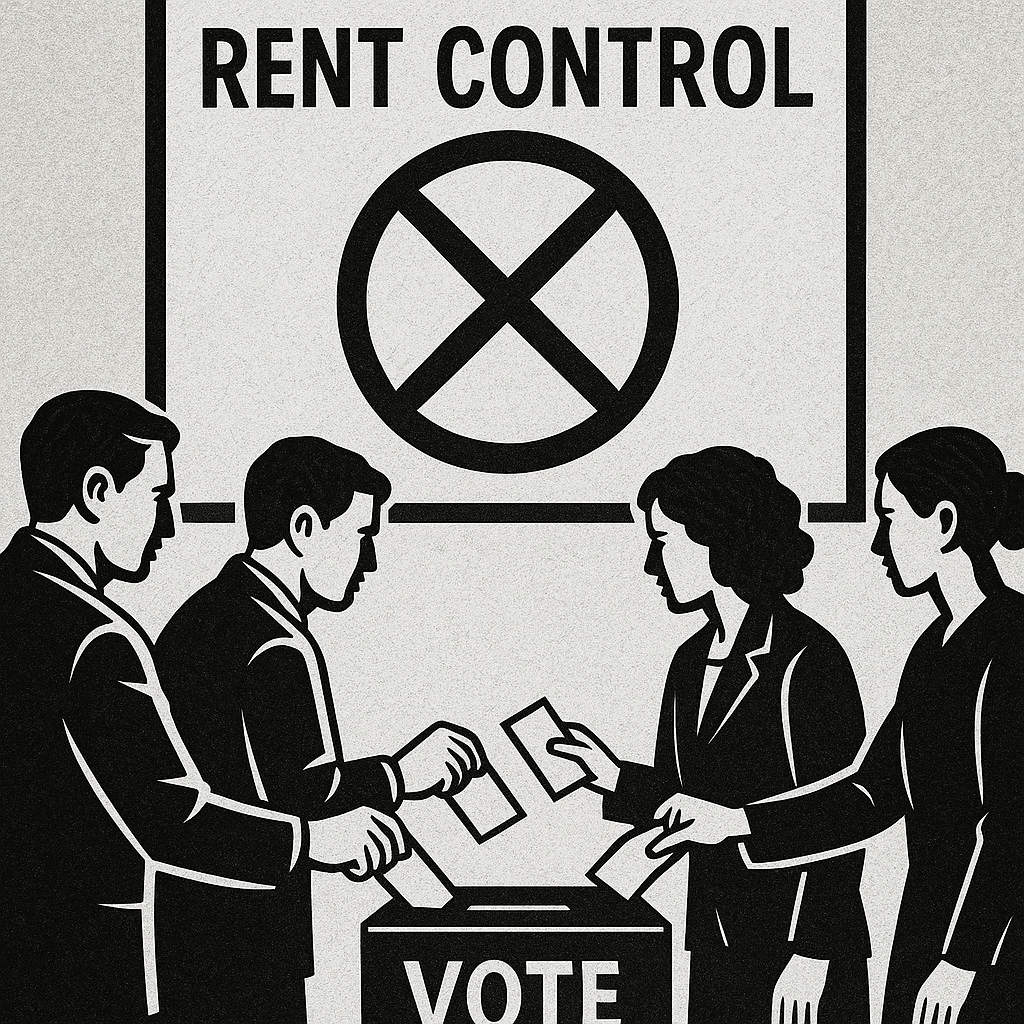 Does the public favor rent control?