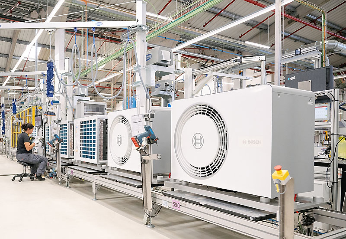 Bosch schließt größte Übernahme der Firmengeschichte ab