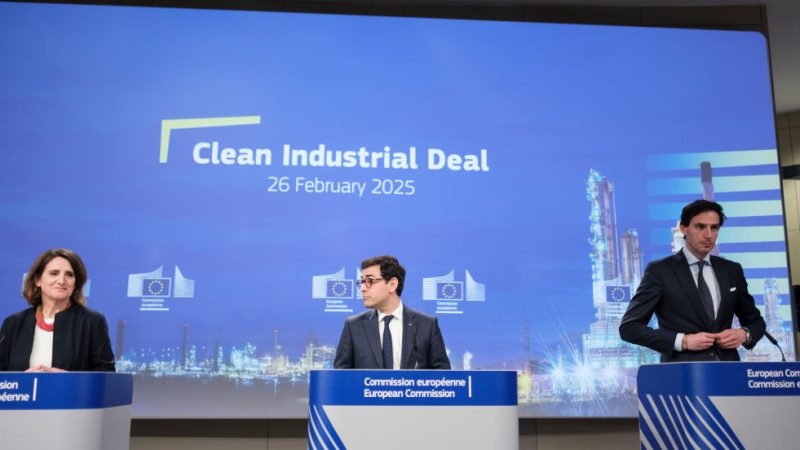 Clean Industrial Deal: Chinese en Amerikaanse bedrijven veroordelen EU-voorkeursbehandeling