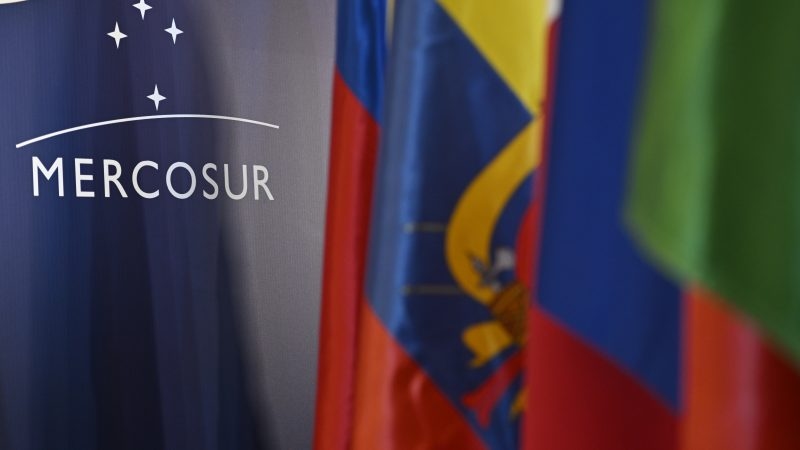 EU neighbors conclude trade agreement with Mercosur