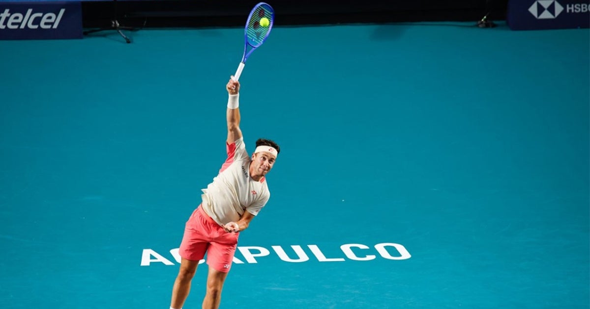 Casper Ruud begint goed aan Mexicaanse Tennis Open