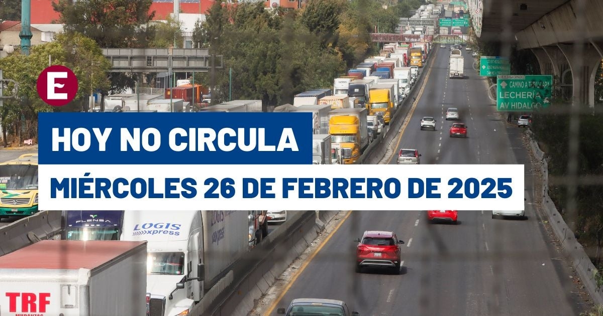 Sem circulação hoje: Esses carros descansam na ÚLTIMA quarta-feira de fevereiro em CDMX e Edomex