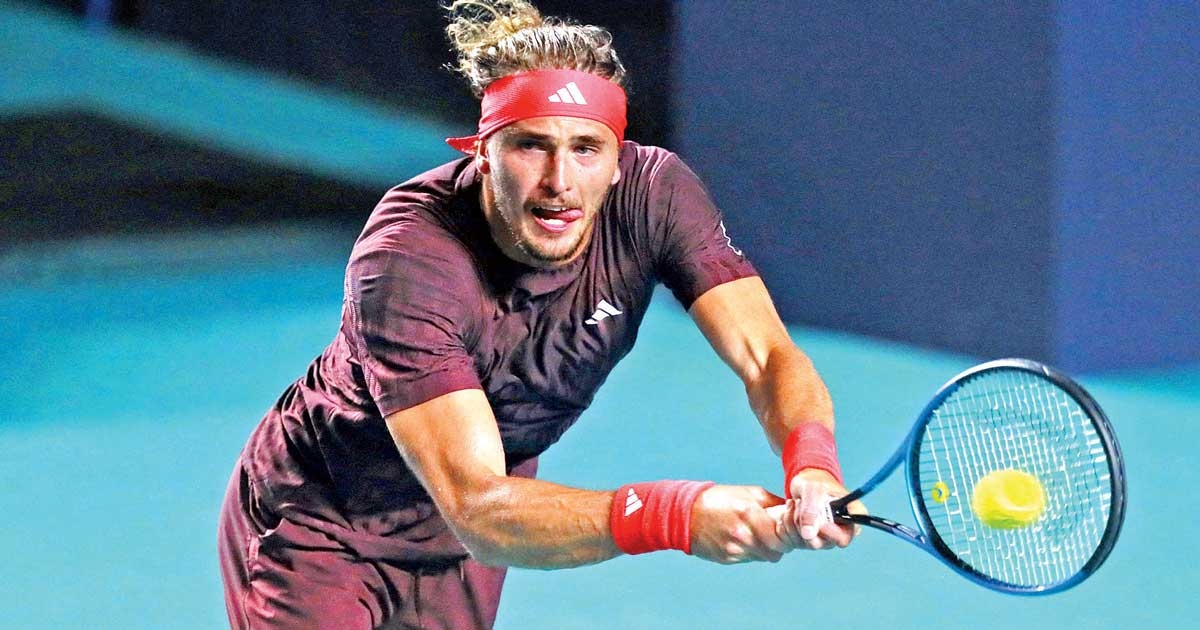 Zverev surmonte l'adversité après un début de match difficile à Acapulco