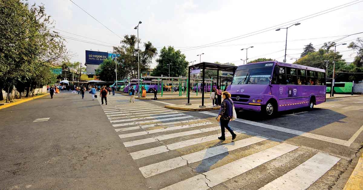 Pęknięcie Mixcoac-Plateros: terminal Cablebus, na uskoku sejsmicznym