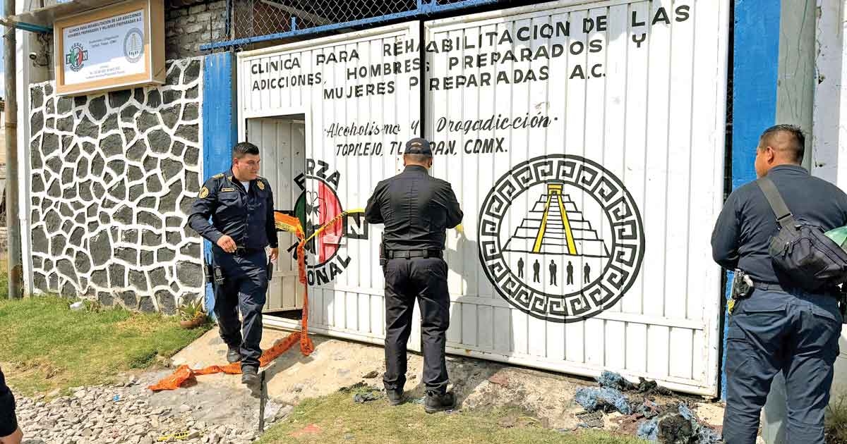 Sono in corso indagini su altri centri di dipendenza illegali nel comune di Tlalpan