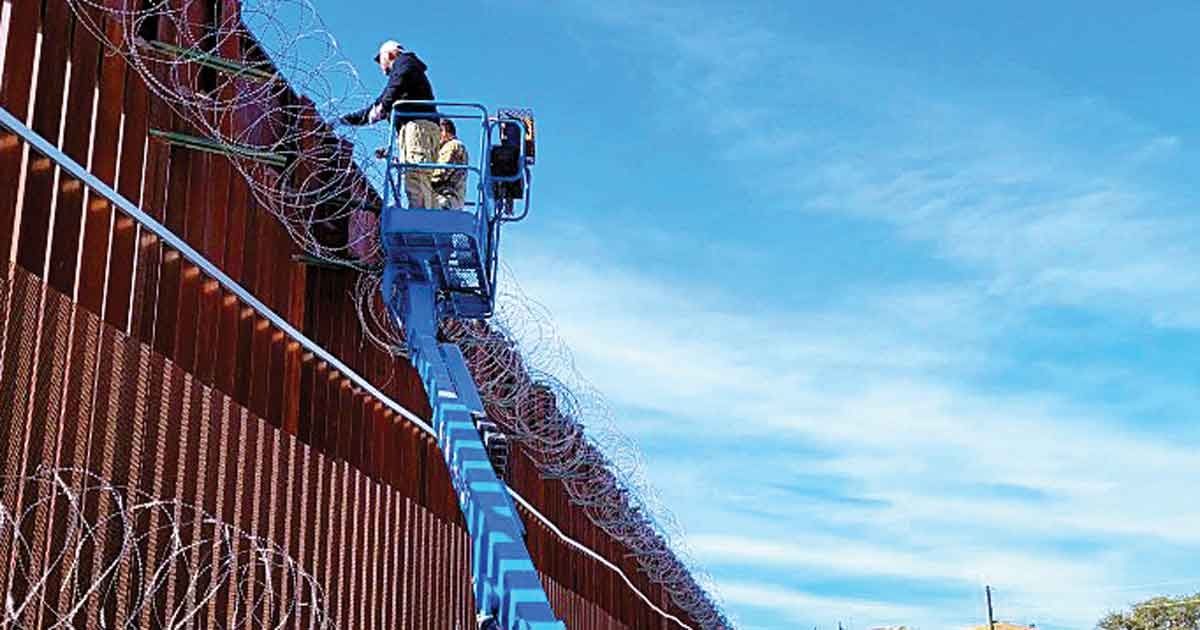 Arizona tightens its border with Mexico to curb criminal activity