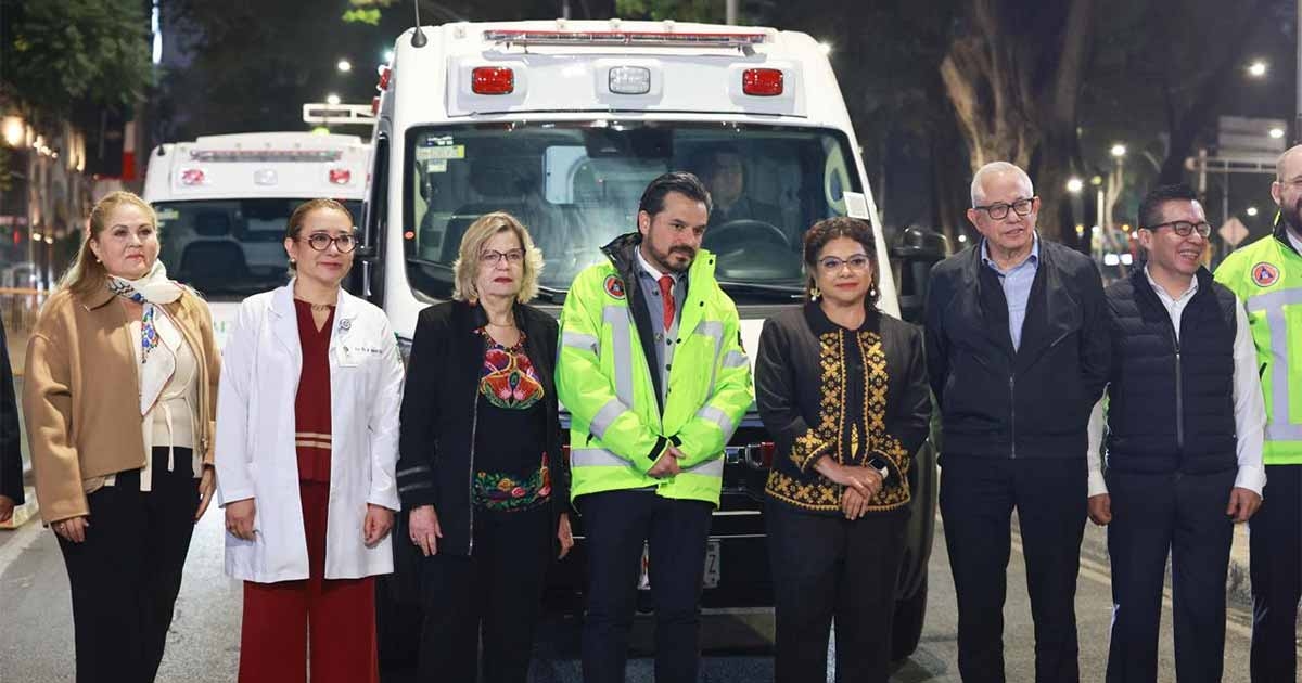 Per CDMX le ambulanze sono essenziali: Brugada