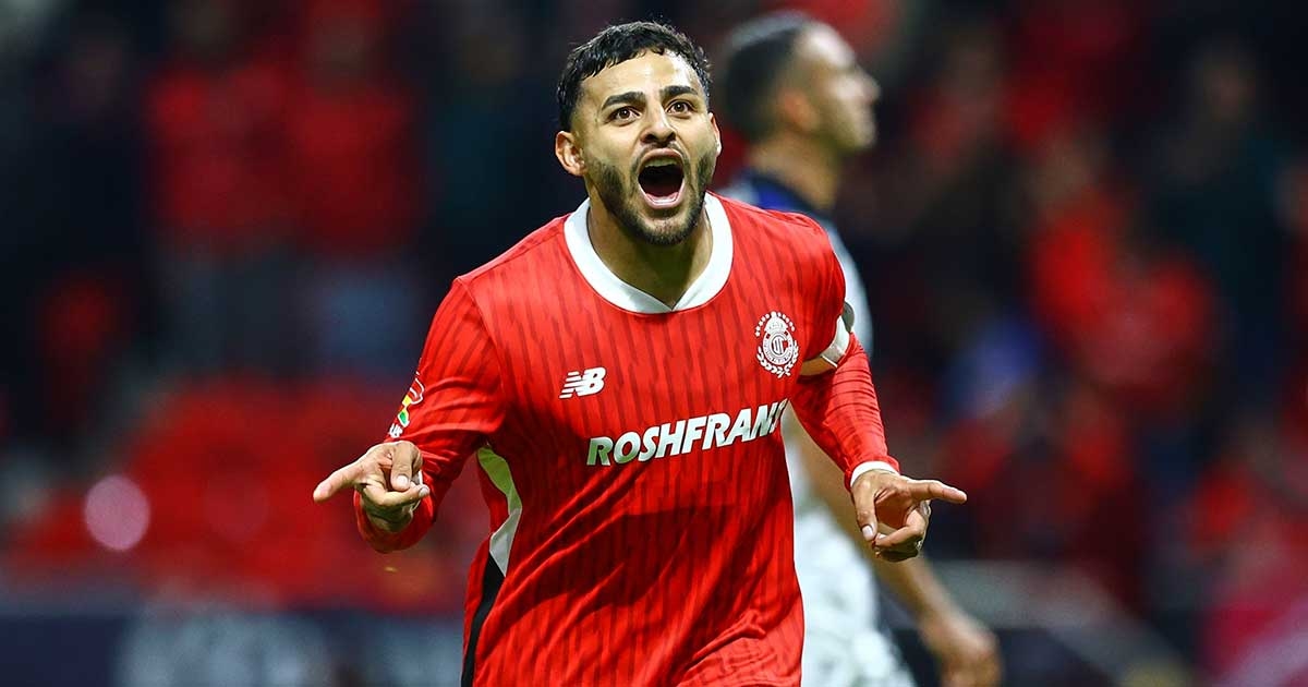 Bir cehennem azabı daha! Toluca Querétaro'yu yok ediyor