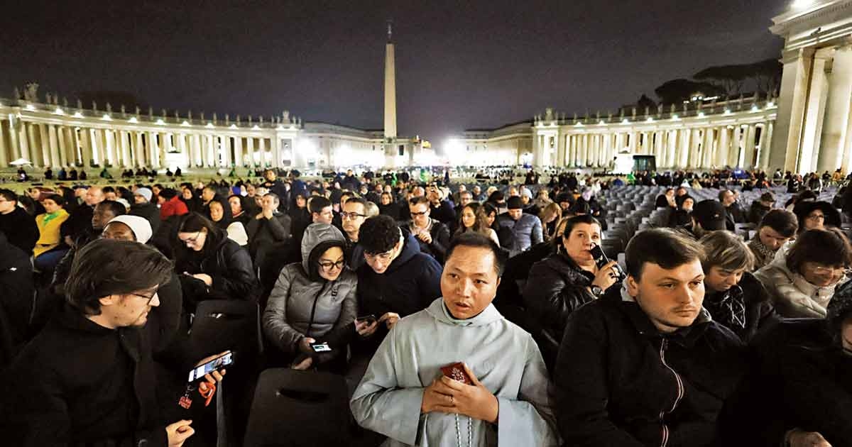 Francisco pokonuje niewydolność nerek; 13 dni w szpitalu