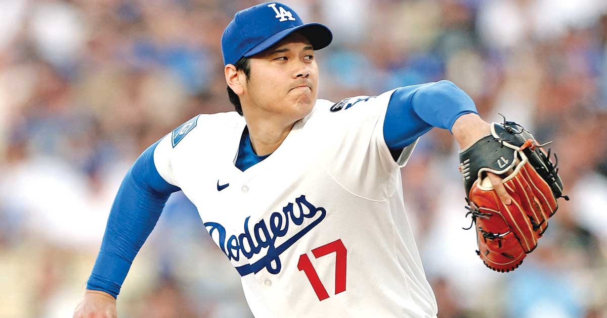 Retorno duplo: Ohtani sobe ao monte na vitória dos Dodgers