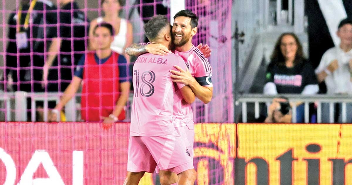 Messi, unstoppable, quintuples his talent in MLS; leads Inter to victory | VIDEO
