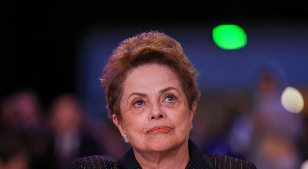 Former Brazilian President Rousseff hospitalized in Shanghai: Brazilian media