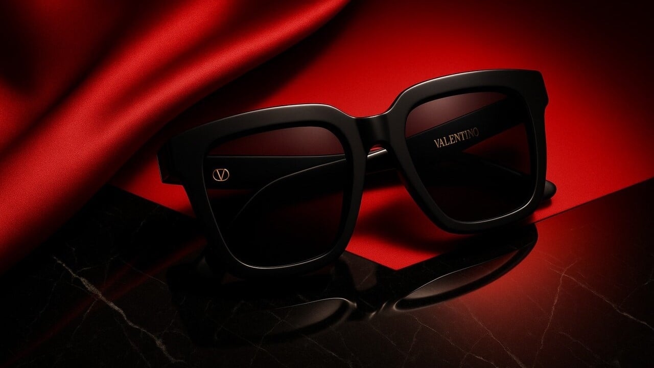 Valentino присоединяется к Kering Eyewear в смелой глобальной сделке