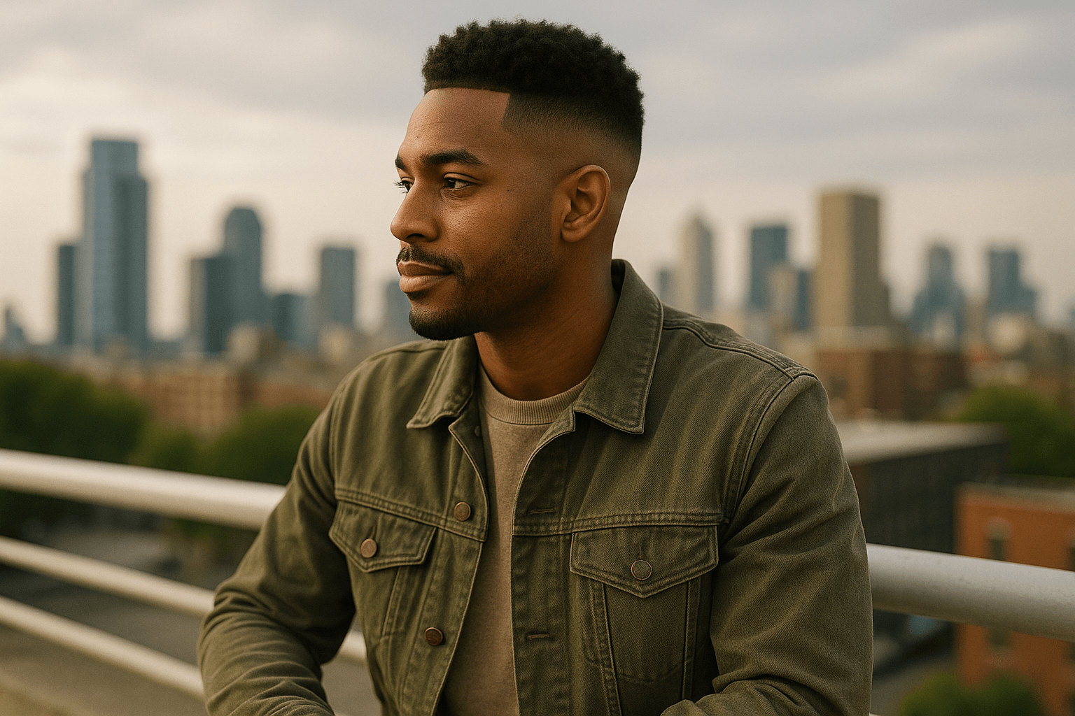 Why the Mid Taper Fade Works for Every Guy