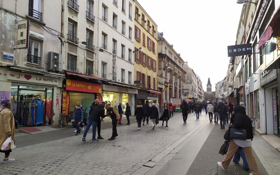Saint-Denis (93): a man shot in the head and a woman injured in the leg in front of a grocery store
