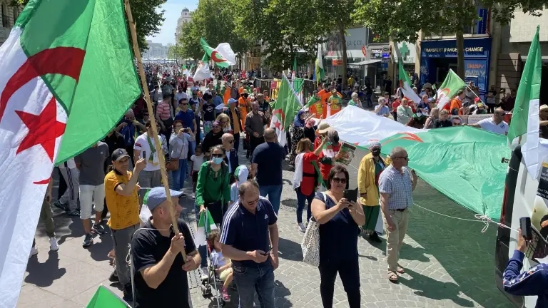 Marseille: Algeria becomes an electoral issue and is now part of local political life