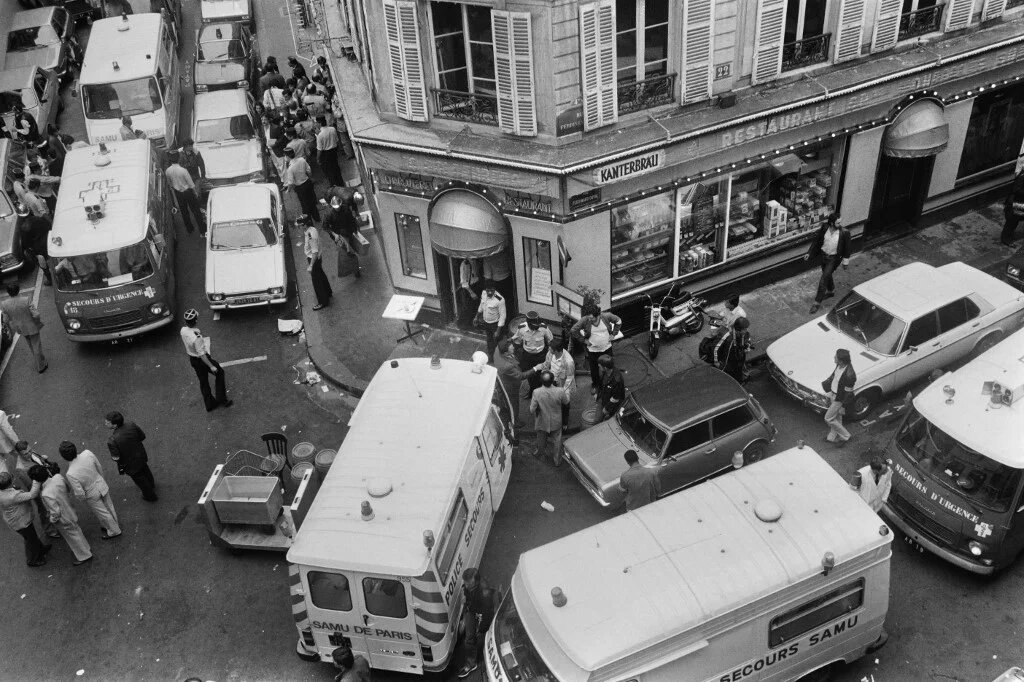 When Mitterrand negotiated a "secret pact" with Abu Nidal's terrorists after the anti-Semitic attack on Rue des Rosiers