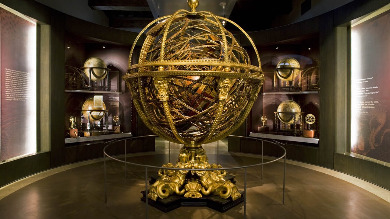 Florence, de geheime hoofdstad van de wetenschap: hier is het museum dat eeuwen aan genialiteit en wonderen bewaart.