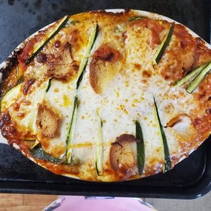 Molly Parr ile Bir Mevsim Var: Kabak ve köy ekmeği lazanyası: Bir yaz keyfi