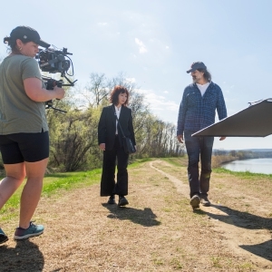 ‘Irving Berlin’s View of the East River’ films in western Mass: Behind the scenes of an indie movie set in the Valley
