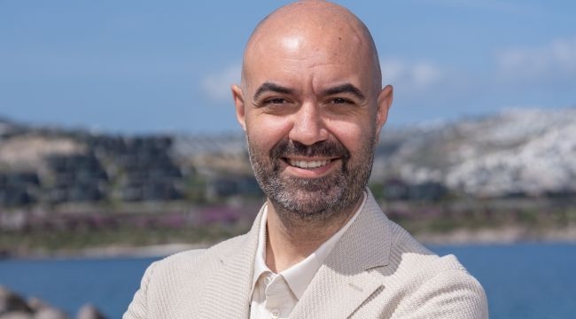 Alican Sunal Algemeen directeur bij OKU Bodrum