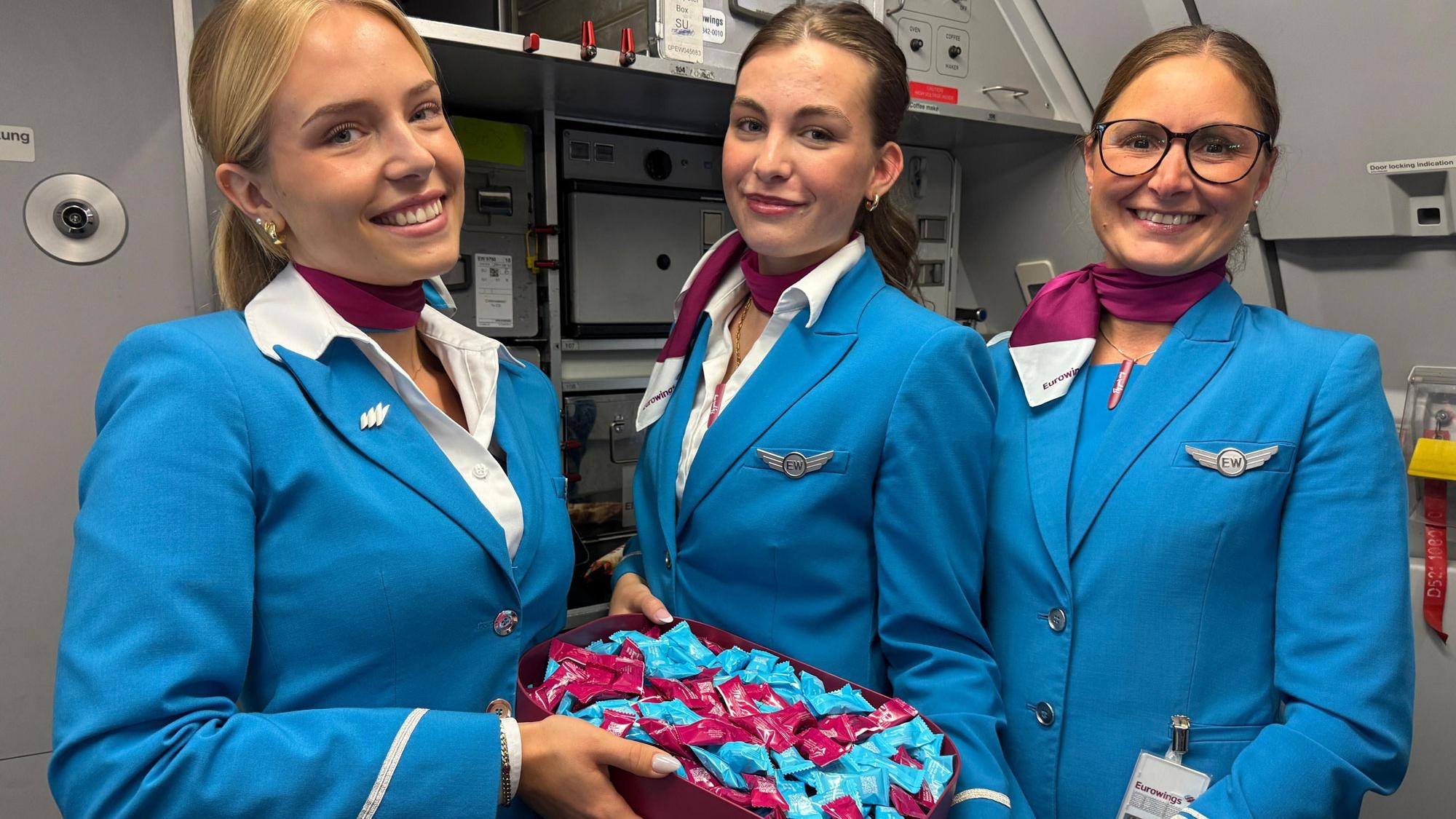 Commentary: Eurowings - or when a mint candy becomes a premium experience