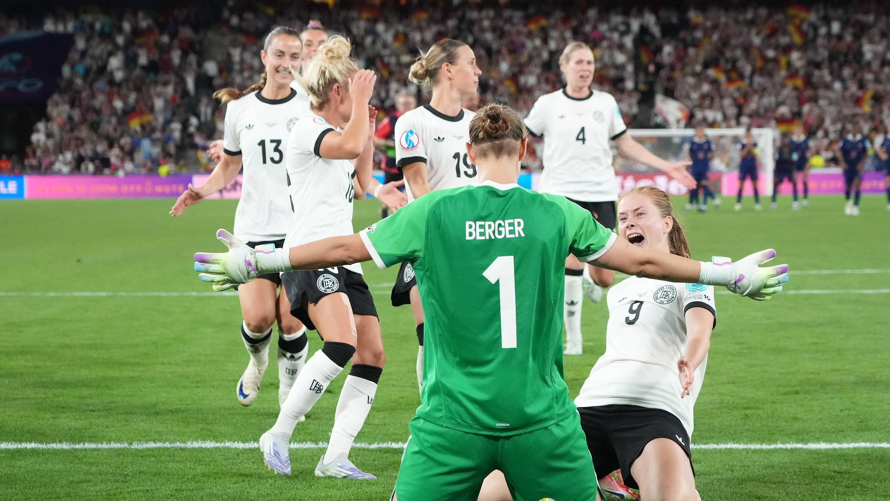 Quarterfinals on ZDF: DFB selection breaks the ten-million mark