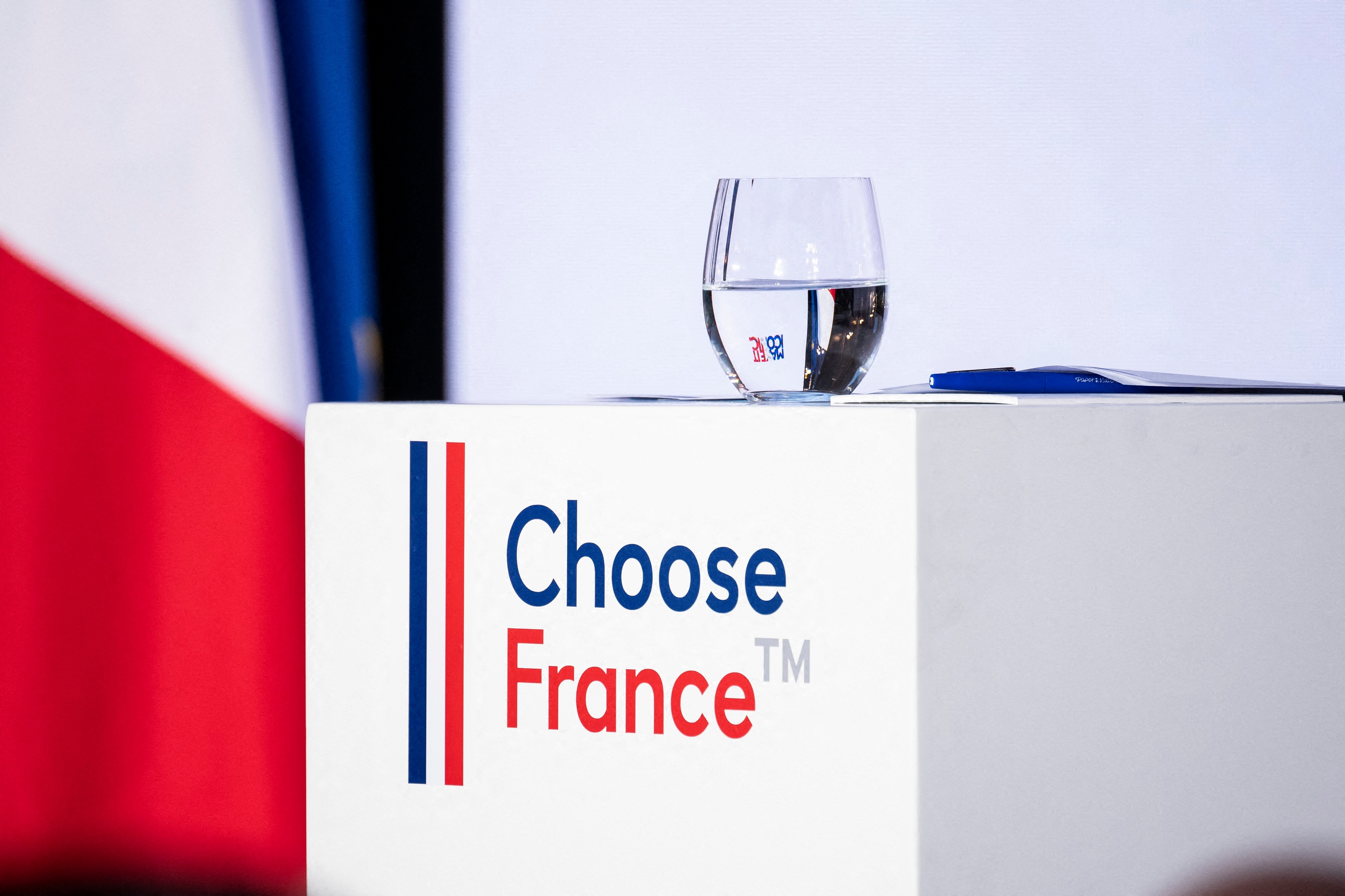 Elige Francia: el encuentro de los grandes jefes en Versalles en un universo paralelo