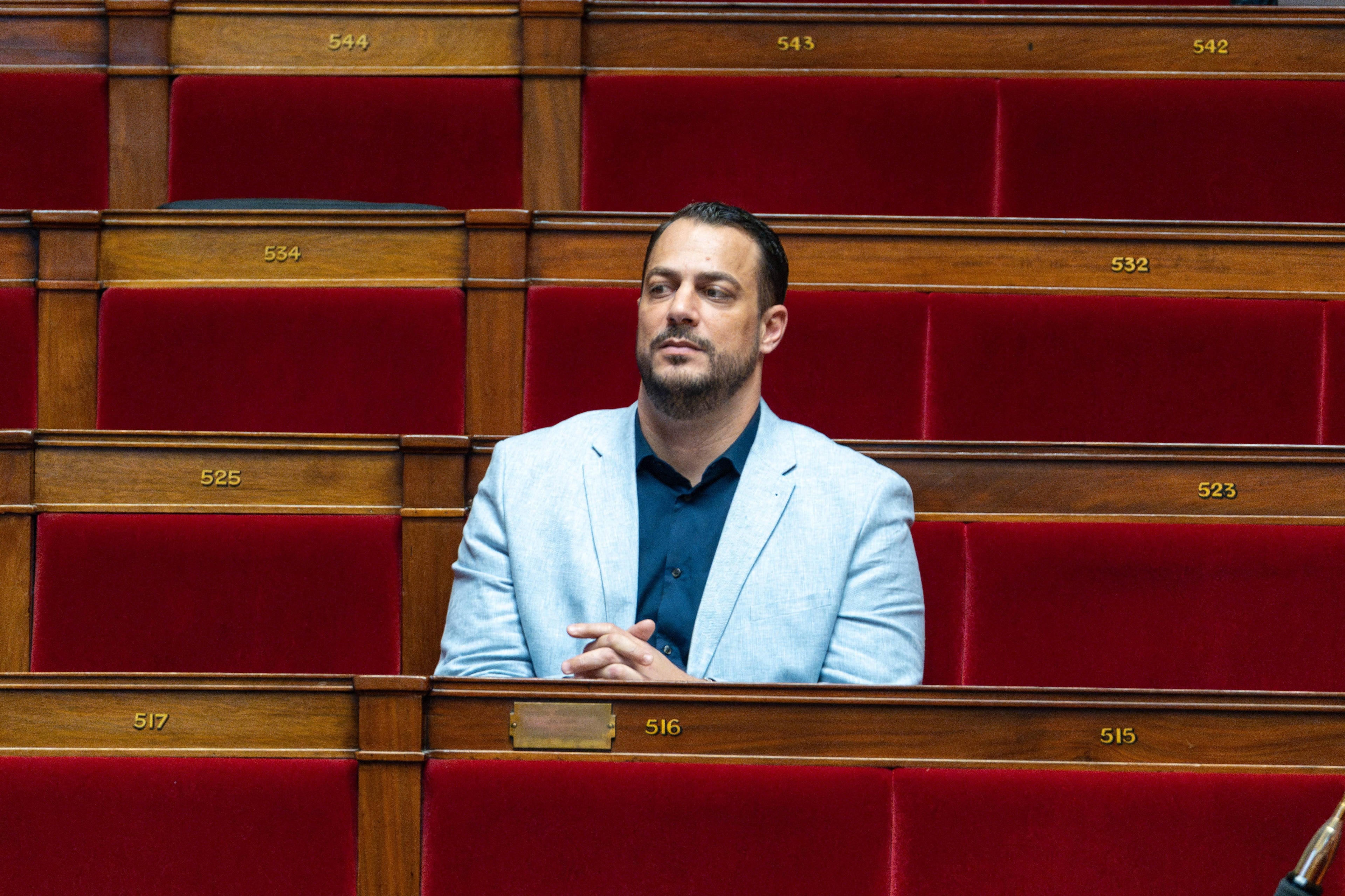 Der rebellische Abgeordnete Sébastien Delogu wurde in Marseille durchsucht