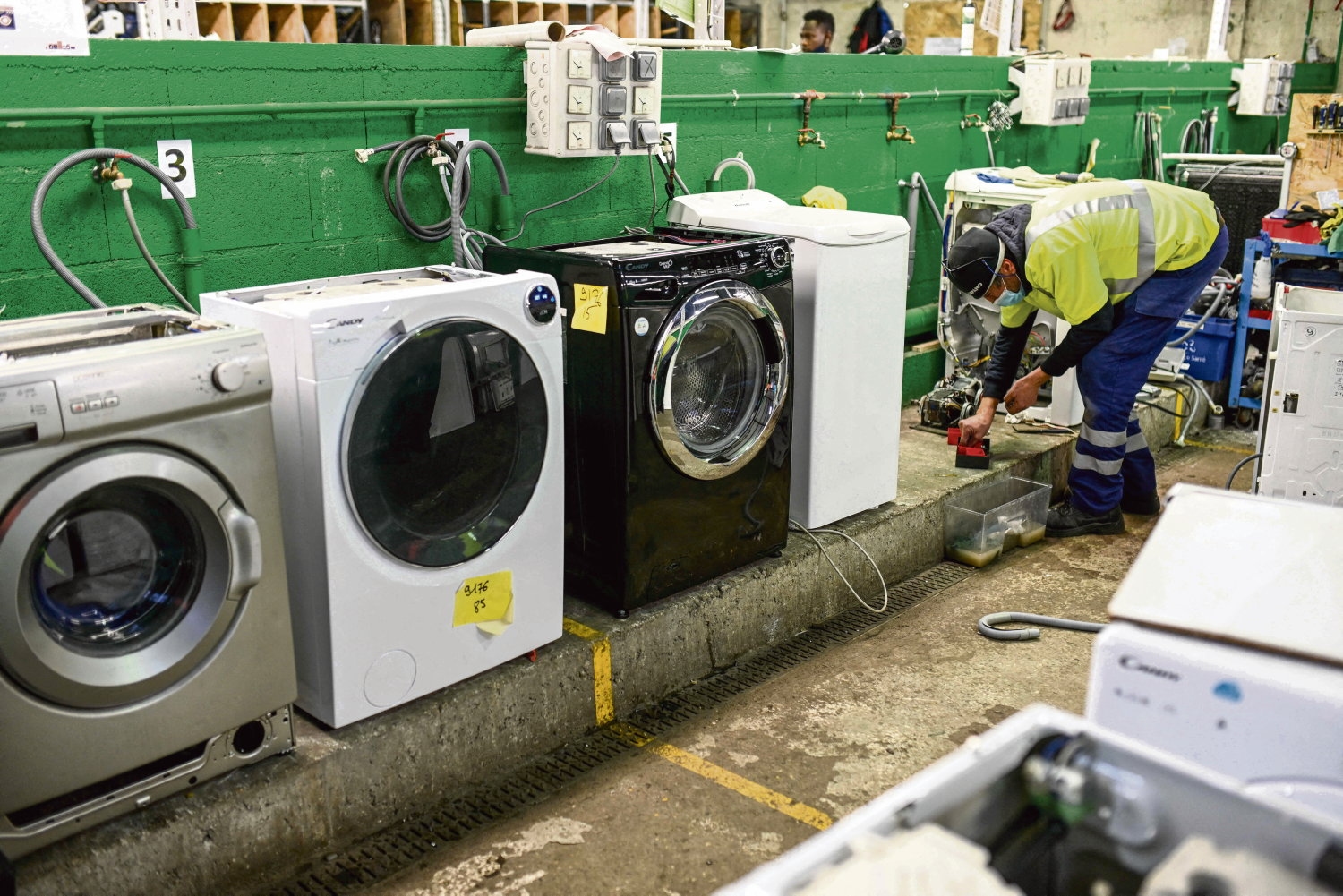 “Our structures are tools for repairing lives”: up to 1,000 jobs threatened at Envie, the specialist in the reuse of household appliances