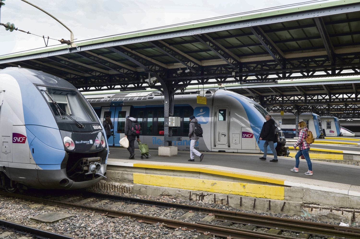 “Red” Week at SNCF: Why are railway workers starting a strike this Monday, May 5?