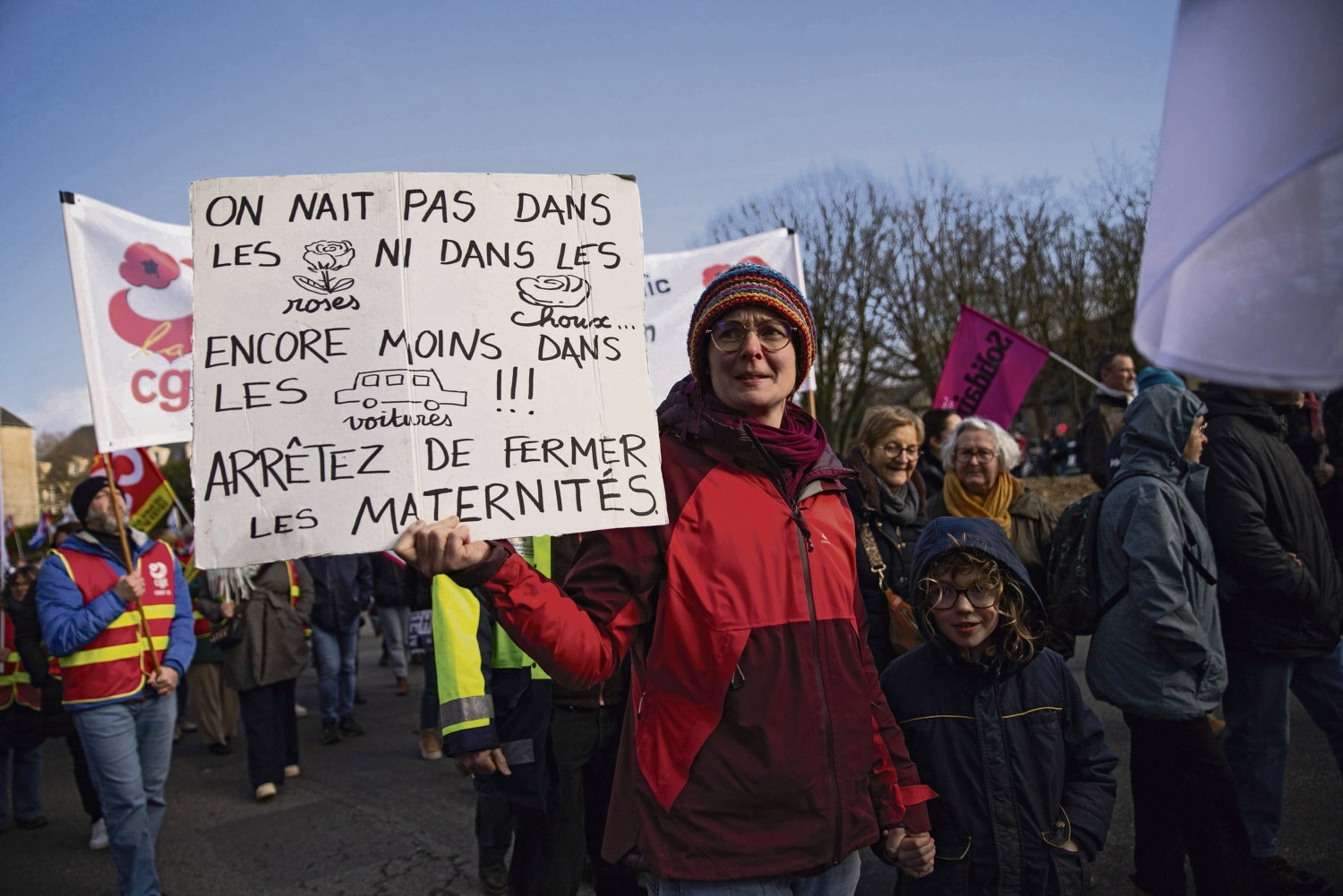 Santé : le manque de maternité, une question de vie ou de mort