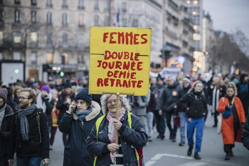 Conclave sobre Pensões: Medef zomba das mulheres com falsas concessões em pensões