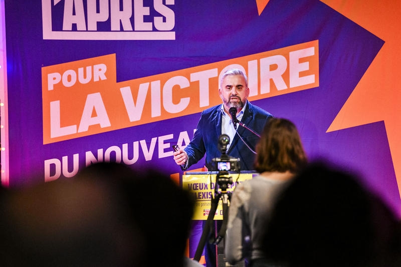 "No tenemos oponentes en la izquierda": Alexis Corbière detalla los objetivos del After