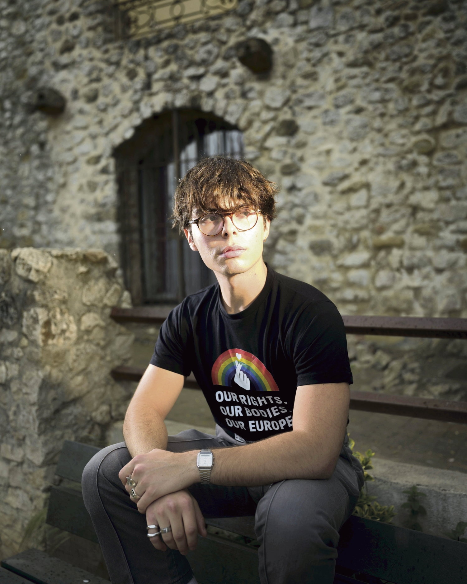 Mattéo Garguilo, Vorbote des Kampfes gegen Konversionstherapie