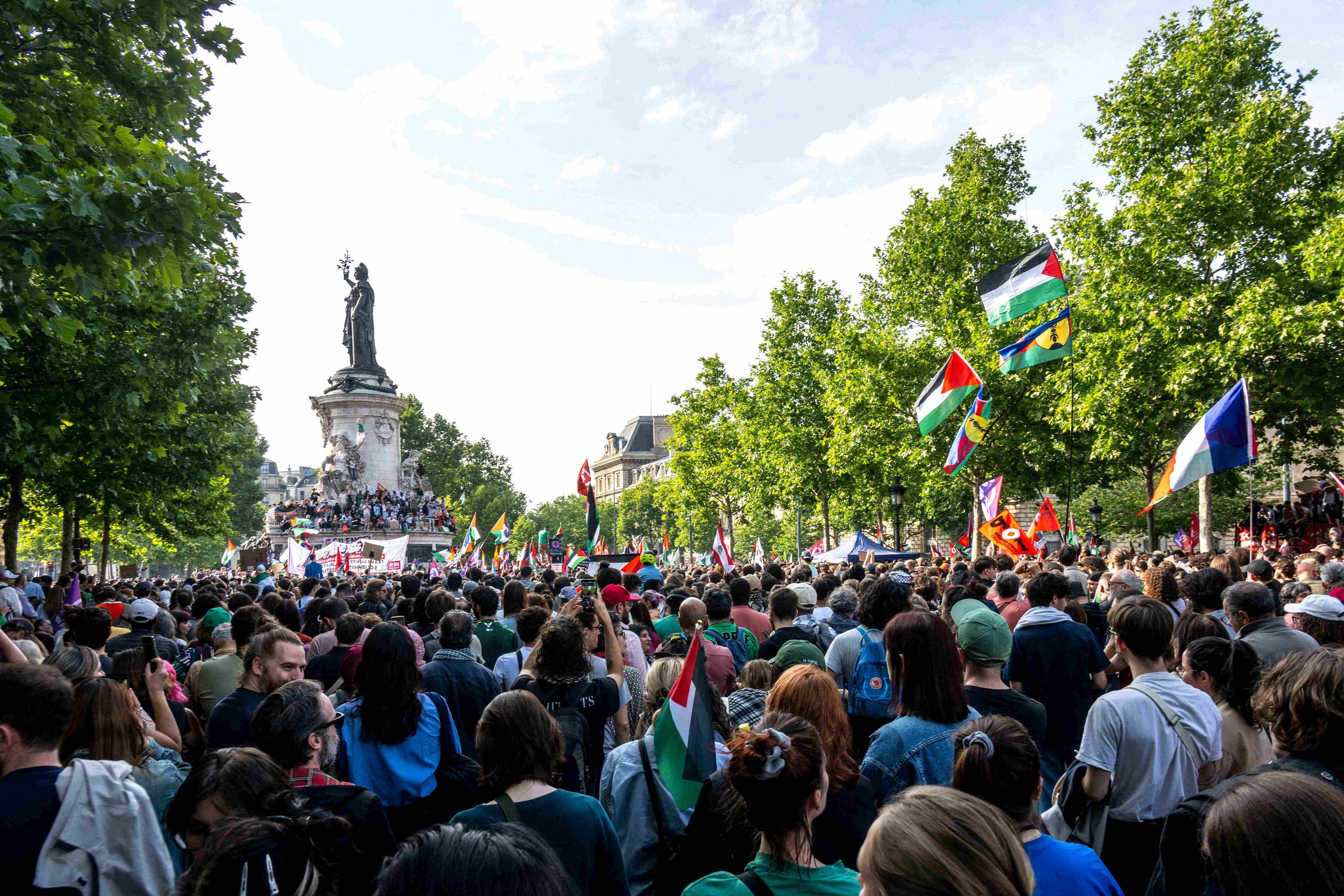 „Es wird eine Anerkennung des palästinensischen Staates geben, das ist der Sinn der Geschichte.“